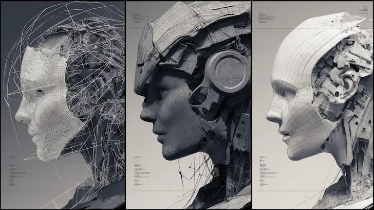 3D sculpt translation from digital asset to technical product prototype