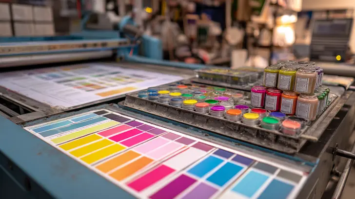 High-fidelity technical product packaging printing preserving character colors