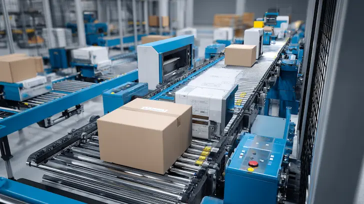 High-precision automated labeling for globally distributed technical products