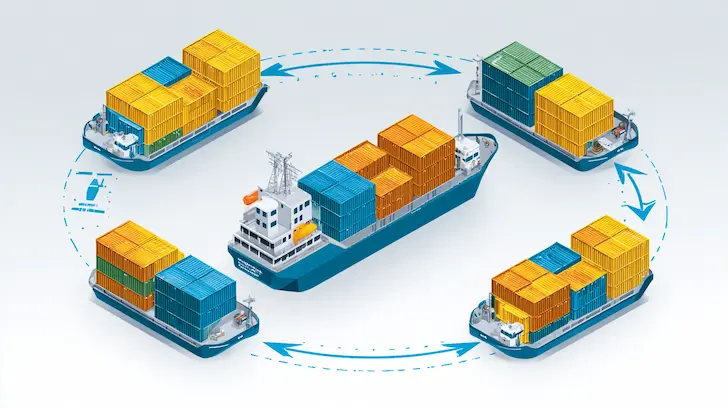 Real-Time Product Manufacturing Logistics and Container Booking Optimization