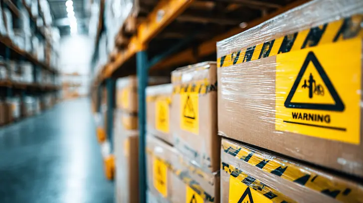 Licensed Product Packaging with CPSIA Labels and 16 CFR 1500 Warnings