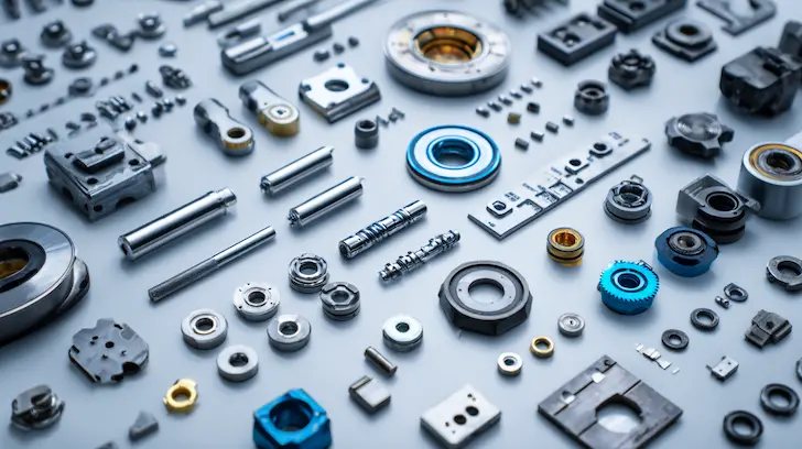 ERP-Based Material and Component Management for Licensed Product Production