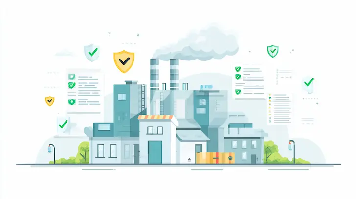 BSCI and Sedex audited technical product factory compliance illustration