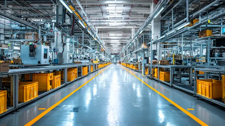 BSCI and Sedex audited technical product factory production line