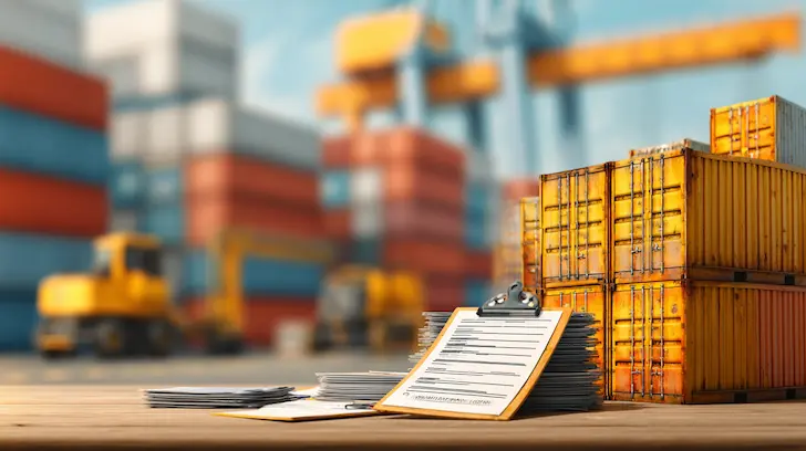 Licensed shipment border inspection