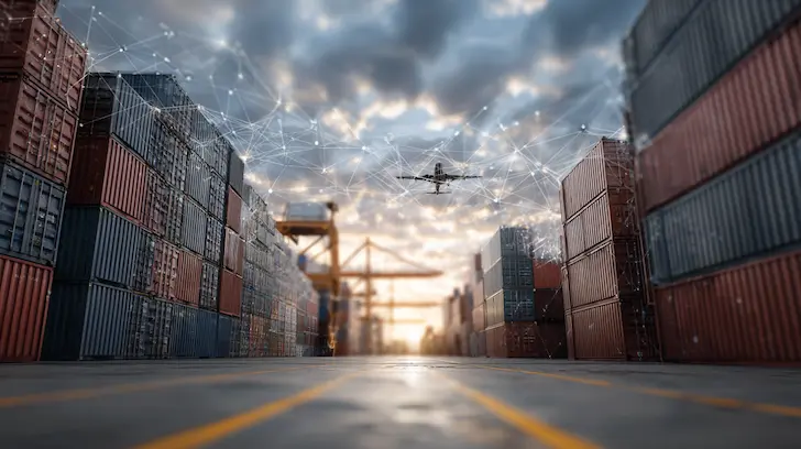 Customs-ready manufacturing data enabling smooth global technical product logistics