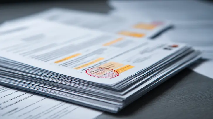 Official technical product compliance documentation