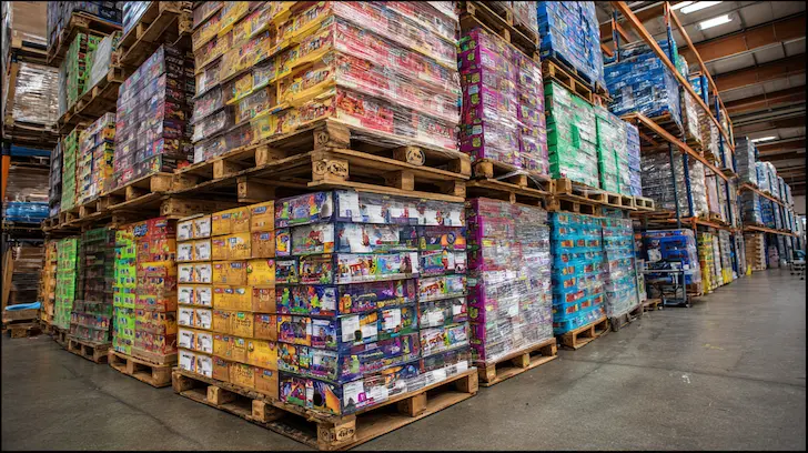 Global Retail Pallet Compliance for Licensed Product Distribution