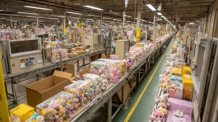 High-Volume Product Manufacturing Consistency for Retailers