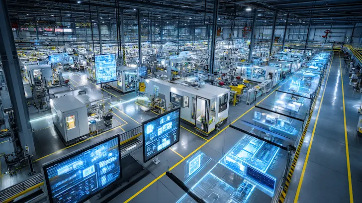 Integration of digital intelligence and mechanical precision