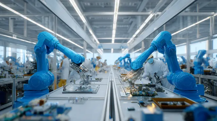 The Power of Cobots in Licensed Product Assembly