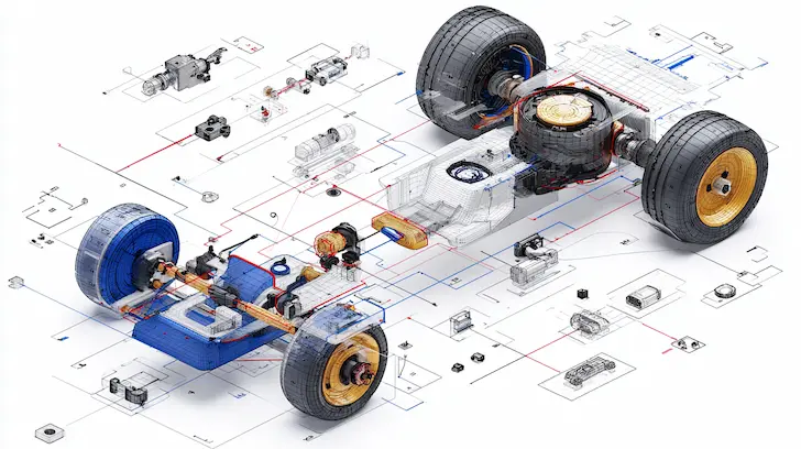 Light customization strategy in ODM technical product design