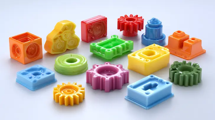 OEM licensed technical product production with precise mold and material replication