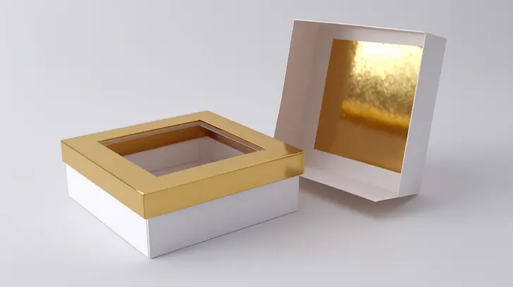 Premium licensed technical product packaging with protective shipping carton