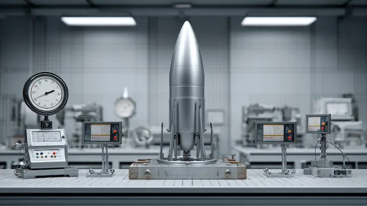 Mechanical safety testing for projectile technical products and small parts durability