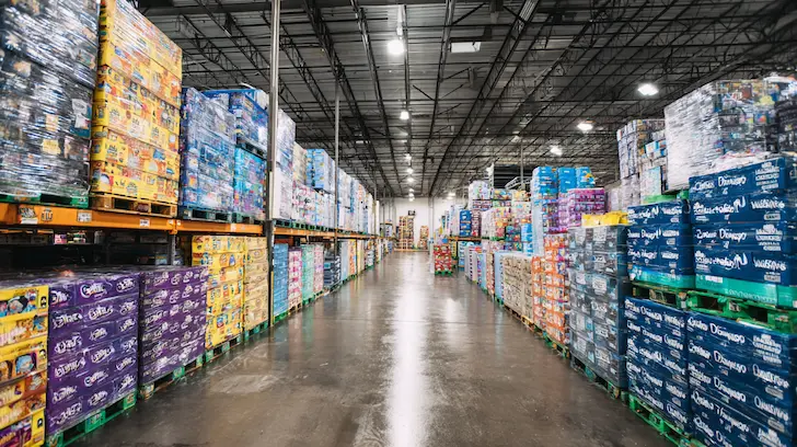 Retail Pallet Compliance for Licensed Product Distribution