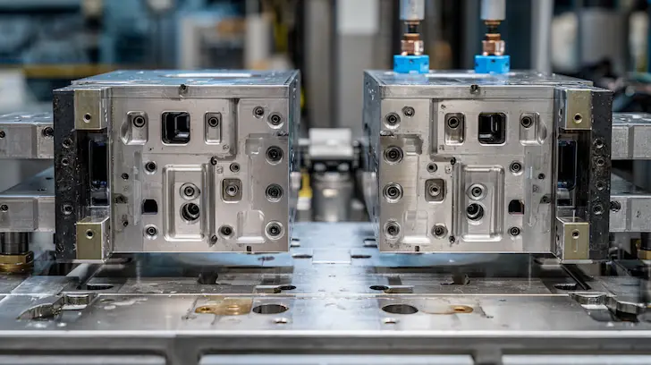 Shadow Mold strategy in technical product manufacturing