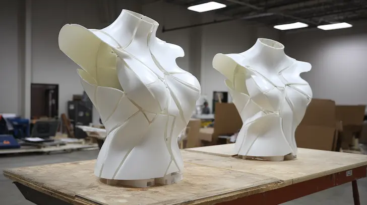 Shore 90A for Structural Torsos and Limbs