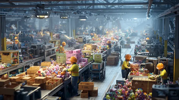 Studio-Approved Product Manufacturer Infrastructure for Large-Scale Rollouts