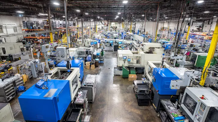 Technical Consistency in Injection Molded Product Manufacturing