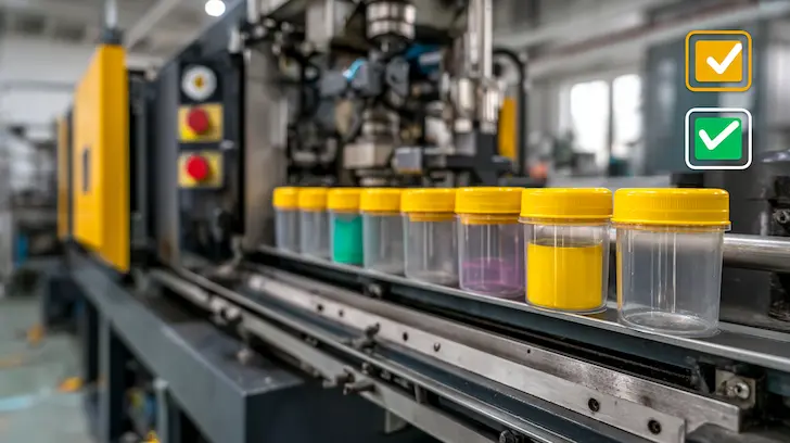 Product manufacturing quality control and material integrity