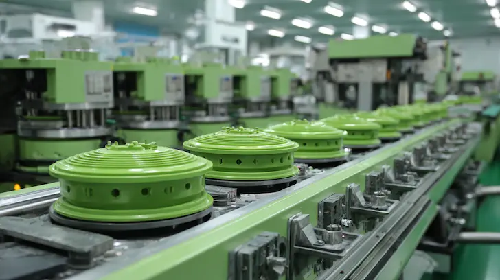Vacuum Casting for Small Batches: Mimicking Mass Production
