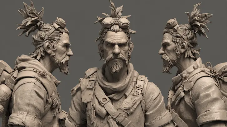 The ZBrush-to-Production Pipeline: Cinematic Accuracy at Scale